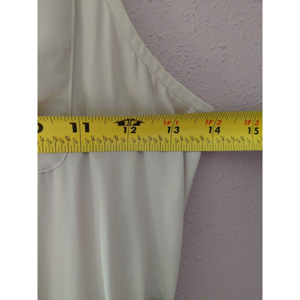 Anthropologie Postmark Midi Length Button Down Dress Removable Collar Sz 2 - Picture 10 of 12